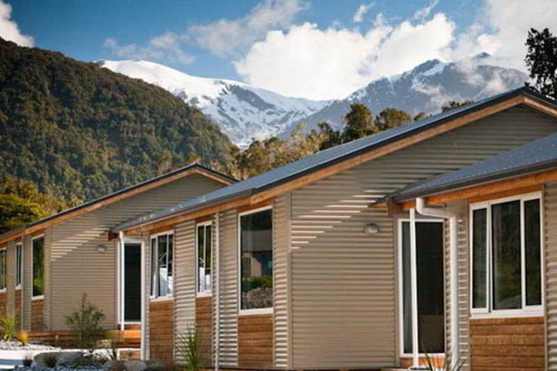 Мотель Franz Alpine Retreat Екстер'єр фото